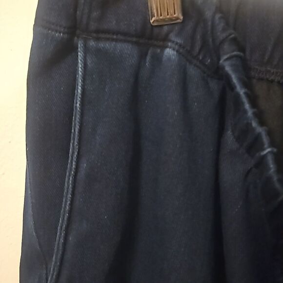 LAND END WOMAN CAPRI PANTS 1X - Picture 3 of 5